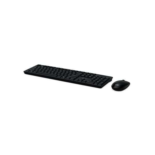 Acer Combo 100 toetsenbord Inclusief muis RF Draadloos QWERTY US International Zwart (GP.ACC11.00M)