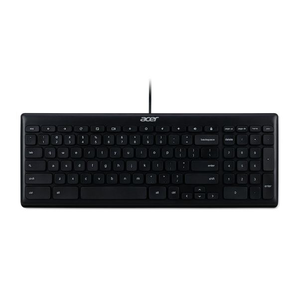 Acer GP.KBD11.00S toetsenbord Kantoor USB QWERTY US International Zwart (GP.KBD11.00S)