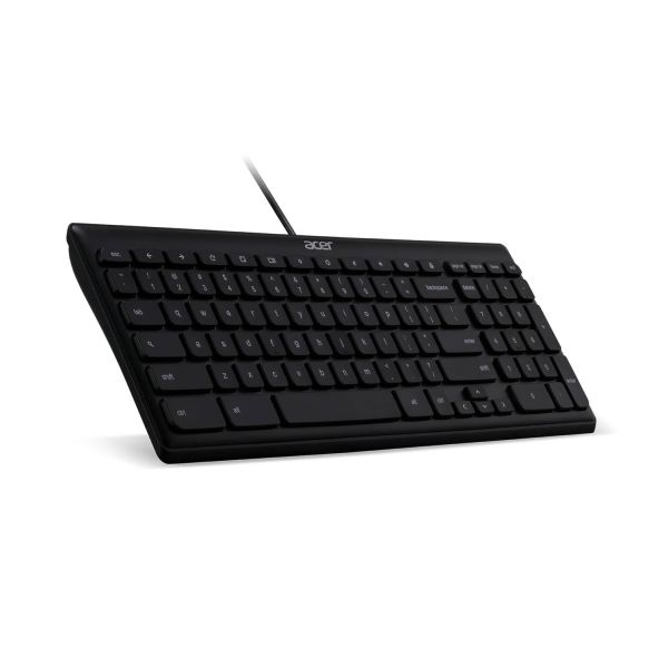 Acer GP.KBD11.00S toetsenbord Kantoor USB QWERTY US International Zwart (GP.KBD11.00S)