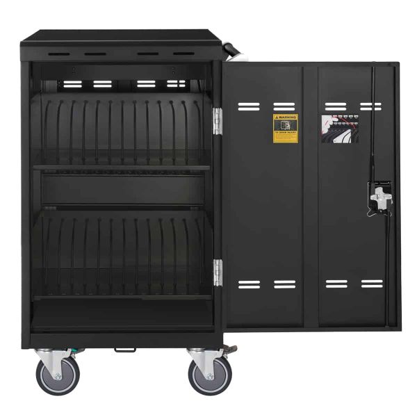 Acer Charging Cart - 24 Slots Wagentje voor draagbaar apparaatbeheer Zwart (GP.OFG11.004)