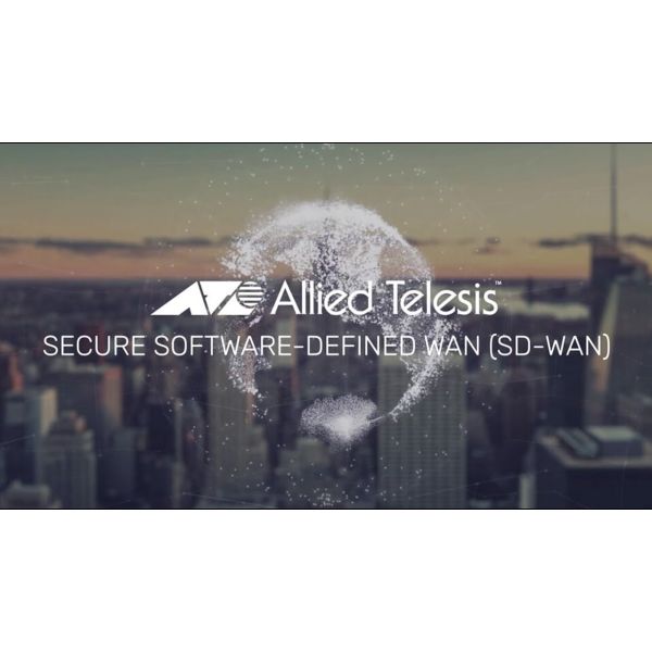 Allied Telesis AT-AR1050V-60 bedrade router Gigabit Ethernet Grijs (AT-AR1050V-60)