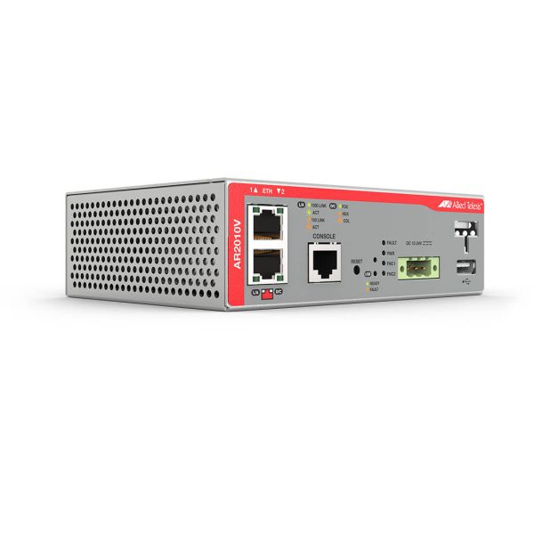 Allied Telesis AT-AR2010V-30 firewall (hardware) 750 Mbit/s (AT-AR2010V-30)