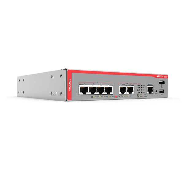Allied Telesis AT-AR2050V-30 firewall (hardware) 0,75 Gbit/s (AT-AR2050V-30)