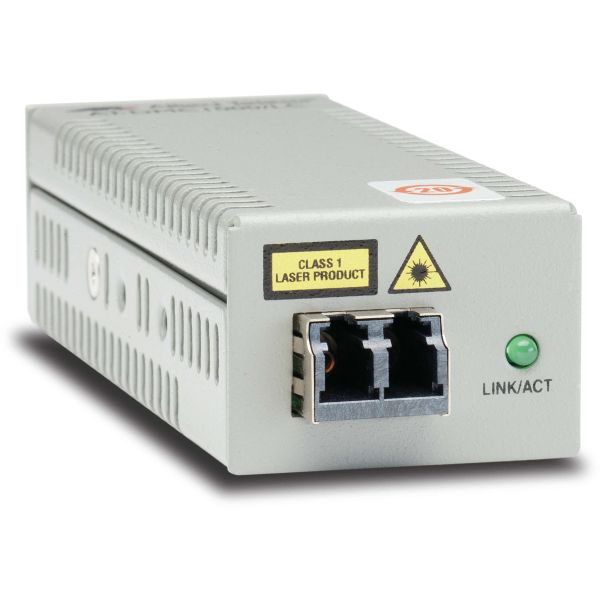 Allied Telesis AT-DMC1000/LC netwerk media converter 1000 Mbit/s 850 nm Multimode Grijs (AT-DMC1000/LC-50) Allied Telesis AT-DMC1000/LC netwerk media converter 1000 Mbit/s 850 nm Multimode Grijs (AT-DMC1000/LC-50)