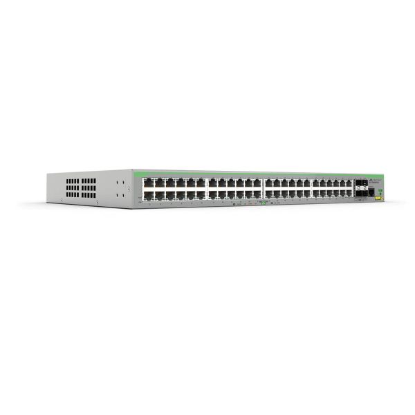 Allied Telesis AT-FS980M/52-50 Managed Fast Ethernet (10/100) Grijs (AT-FS980M/52-NCA1)