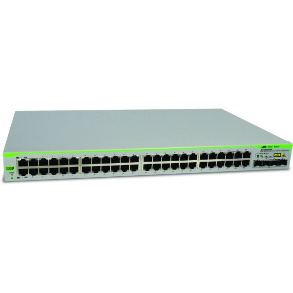 Allied Telesis AT-GS950/48-50 Managed L2 Gigabit Ethernet (10/100/1000) 1U Grijs (AT-GS950/48-50) Allied Telesis AT-GS950/48-50 Managed L2 Gigabit Ethernet (10/100/1000) 1U Grijs (AT-GS950/48-50)