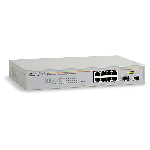 Allied Telesis AT-GS950/8 Managed (AT-GS950/8-30)