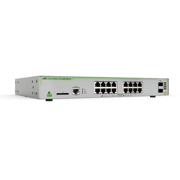 Allied Telesis AT-GS970M/18-30 netwerk-switch Managed L3 Gigabit Ethernet (10/100/1000) 1U Grijs (AT-GS970M/18-30)