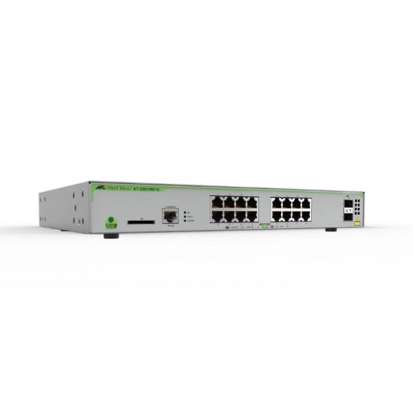 Allied Telesis AT-GS970M/18-50 Managed L3 Gigabit Ethernet (10/100/1000) 1U Grijs (AT-GS970M/18-50)