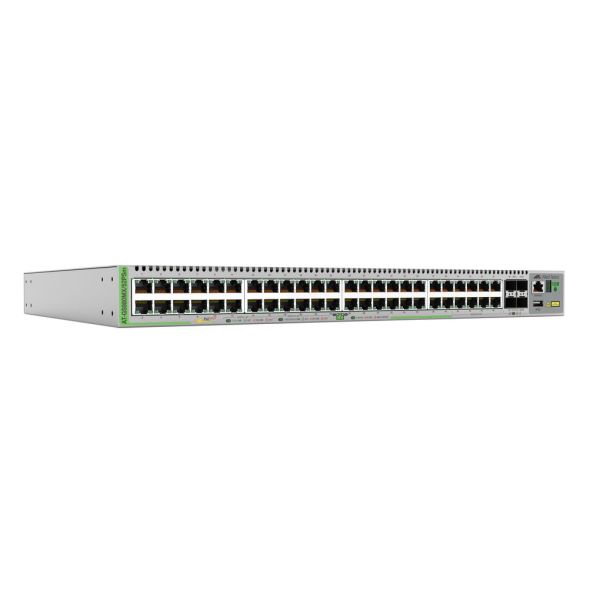 Allied Telesis AT-GS980MX/52PSM-50 netwerk-switch Managed L3 10G Ethernet (100/1000/10000) Power over Ethernet (PoE) Grijs (AT-GS980MX/52PSM-5)