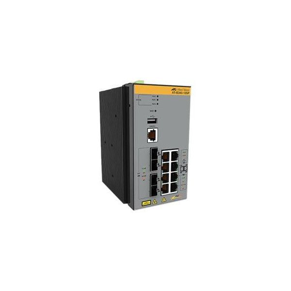 Allied Telesis AT-IE340-12GT-980 netwerk-switch Managed L3 Gigabit Ethernet (10/100/1000) Grijs (AT-IE340-12GT-980)