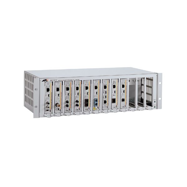 Allied Telesis Power Distribution Chassis Zilver (AT-MCR12-50) Allied Telesis Power Distribution Chassis Zilver (AT-MCR12-50)