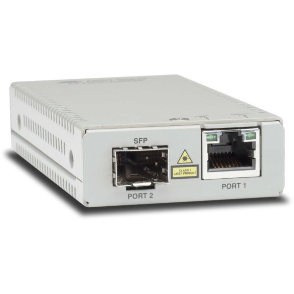 Allied Telesis AT-MMC2000/SP-960 netwerk media converter 1000 Mbit/s 850 nm Multimode Zilver (AT-MMC2000/SP-960)
