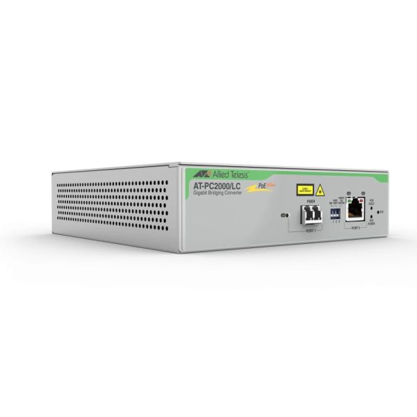 Allied Telesis AT-PC2000/LC-960 netwerk media converter 1000 Mbit/s 850 nm Grijs (AT-PC2000/LC-960)