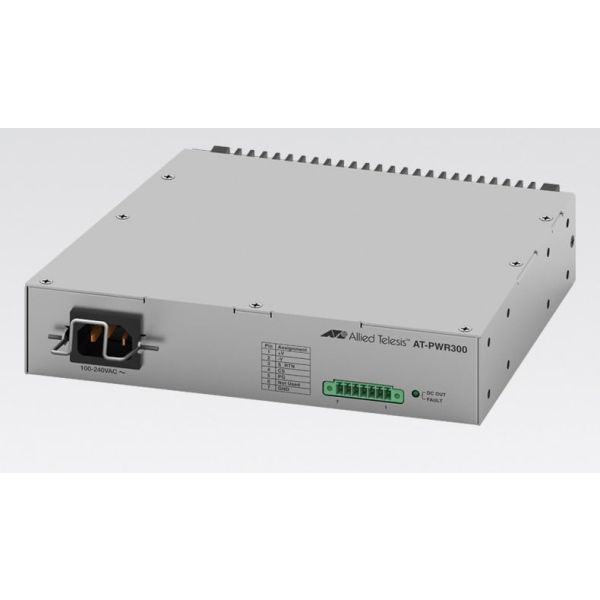 Allied Telesis AT-PWR300-50 power supply unit 300 W 1U Grijs (AT-PWR300-50)