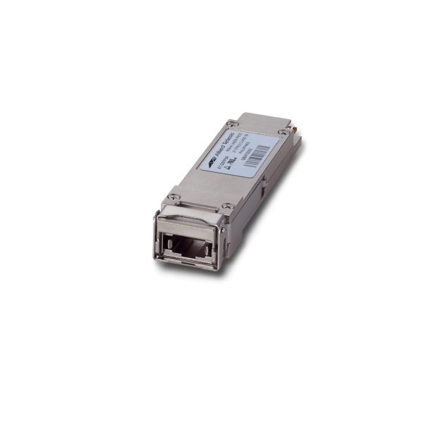 Allied Telesis AT-QSFPSR4 netwerk transceiver module Vezel-optiek 10300 Mbit/s QSFP+ 850 nm (AT-QSFPSR4 V2) Allied Telesis AT-QSFPSR4 netwerk transceiver module Vezel-optiek 10300 Mbit/s QSFP+ 850 nm (AT-QSFPSR4 V2)