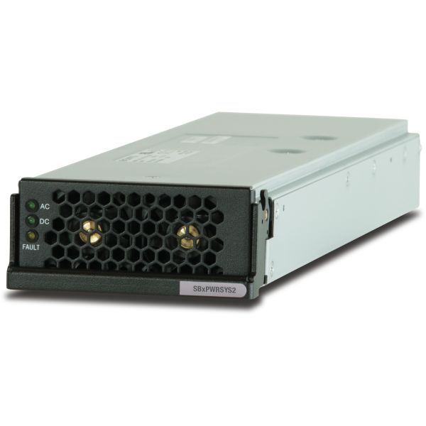 Allied Telesis AT-SBxPWRSYS2-50 power supply unit 1200 W Zwart, Grijs (AT-SBXPWRSYS2-50) Allied Telesis AT-SBxPWRSYS2-50 power supply unit 1200 W Zwart, Grijs (AT-SBXPWRSYS2-50)