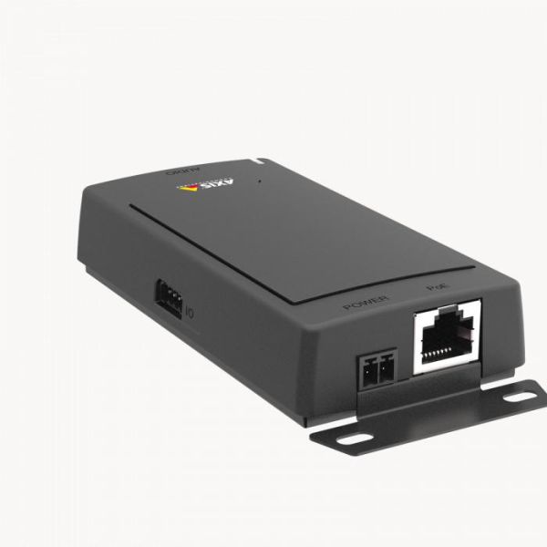 Axis 02370-001 bridge & repeater Netwerkbrug Zwart (02370-001)