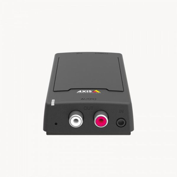 Axis 02370-001 bridge & repeater Netwerkbrug Zwart (02370-001)