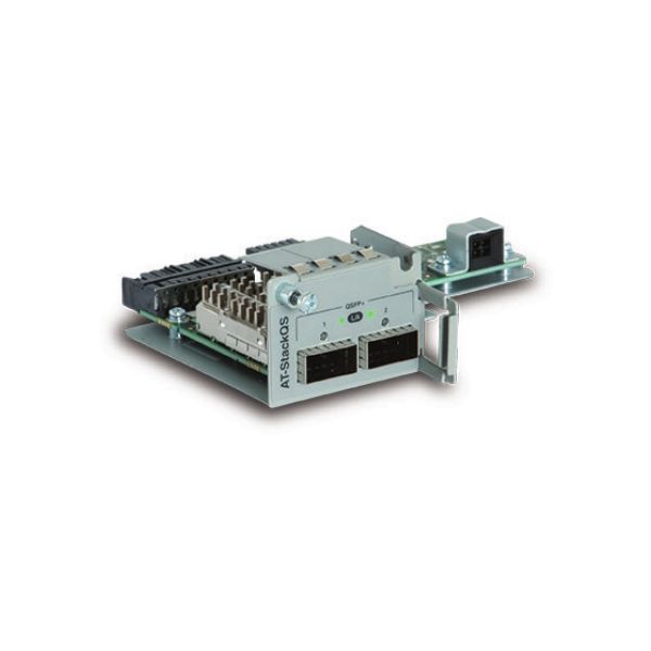Allied Telesis AT-StackQS network switch module (AT-STACKQS) Allied Telesis AT-StackQS network switch module (AT-STACKQS)