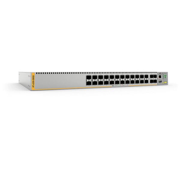 Allied Telesis x220-28GS Managed L3 1U Grijs (AT-X220-28GS-50) Allied Telesis x220-28GS Managed L3 1U Grijs (AT-X220-28GS-50)