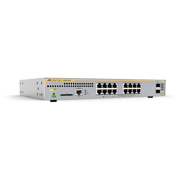 Allied Telesis AT-X230-18GP-30 netwerk-switch Managed L3 Gigabit Ethernet (10/100/1000) Power over Ethernet (PoE) Grijs (AT-X230-18GP-30)