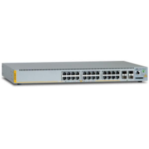 Allied Telesis AT-x230-28GP-50 Managed L3 Gigabit Ethernet (10/100/1000) Power over Ethernet (PoE) Grijs (AT-X230-28GP-50) Allied Telesis AT-x230-28GP-50 Managed L3 Gigabit Ethernet (10/100/1000) Power over Ethernet (PoE) Grijs (AT-X230-28GP-50)