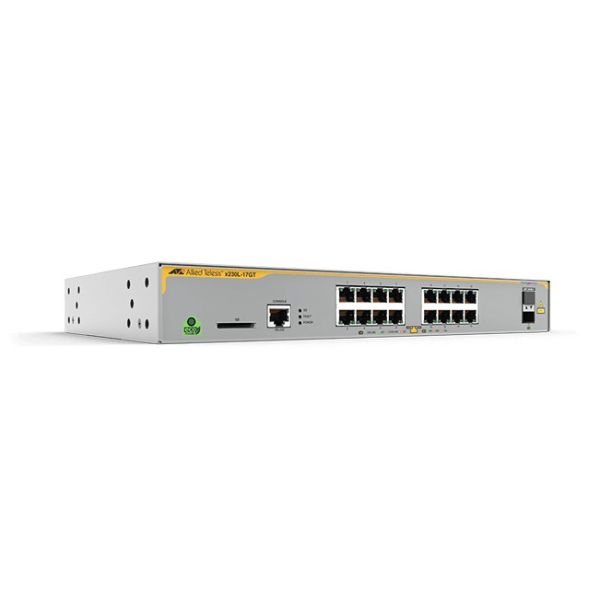 Allied Telesis AT-x230L-17GT-50 Managed L3 Gigabit Ethernet (10/100/1000) Grijs (AT-X230L-17GT-50) Allied Telesis AT-x230L-17GT-50 Managed L3 Gigabit Ethernet (10/100/1000) Grijs (AT-X230L-17GT-50)