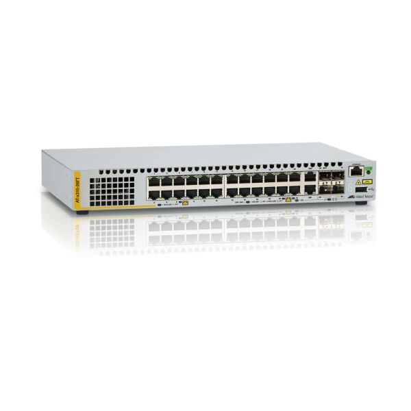 Allied Telesis AT-X310-26FT-30 netwerk-switch Managed L3 Gigabit Ethernet (10/100/1000) Grijs (AT-X310-26FT-30) Allied Telesis AT-X310-26FT-30 netwerk-switch Managed L3 Gigabit Ethernet (10/100/1000) Grijs (AT-X310-26FT-30)