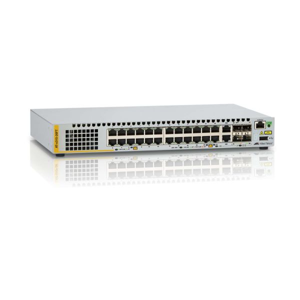 Allied Telesis AT-x310-26FT-50 Gigabit Ethernet (10/100/1000) 1U Grijs (AT-X310-26FT-50) Allied Telesis AT-x310-26FT-50 Gigabit Ethernet (10/100/1000) 1U Grijs (AT-X310-26FT-50)