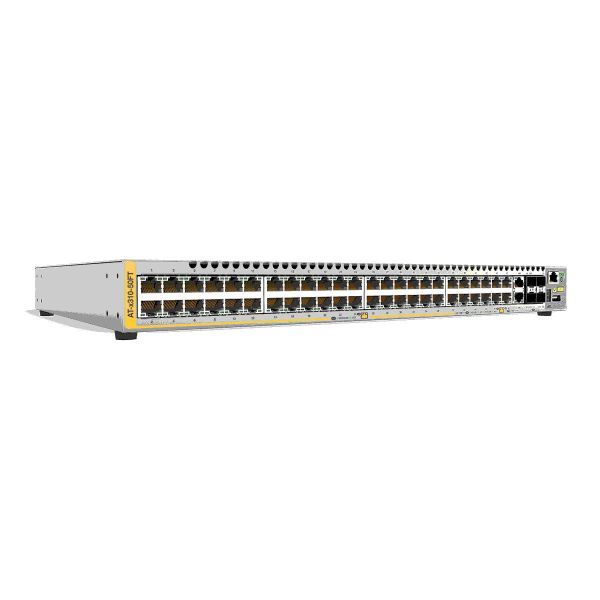 Allied Telesis AT-X310-50FT-30 netwerk-switch Managed L2+ Grijs (AT-X310-50FT-30) Allied Telesis AT-X310-50FT-30 netwerk-switch Managed L2+ Grijs (AT-X310-50FT-30)