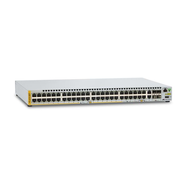 Allied Telesis AT-x310-50FT-50 Gigabit Ethernet (10/100/1000) 1U Grijs (AT-X310-50FT-50) Allied Telesis AT-x310-50FT-50 Gigabit Ethernet (10/100/1000) 1U Grijs (AT-X310-50FT-50)