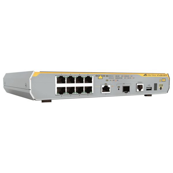 Allied Telesis AT-X330-10GTX-50 netwerk-switch Managed L3 Gigabit Ethernet (10/100/1000) Grijs (AT-X330-10GTX-50)
