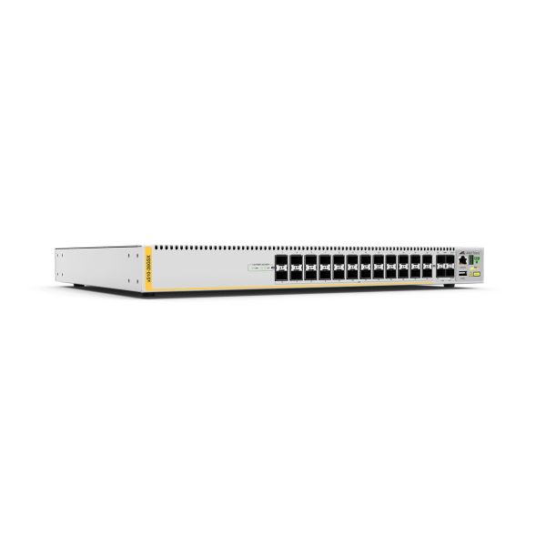 Allied Telesis AT-X510-28GSX-30 netwerk-switch Managed L3 Gigabit Ethernet (10/100/1000) Grijs (AT-X510-28GSX-30) Allied Telesis AT-X510-28GSX-30 netwerk-switch Managed L3 Gigabit Ethernet (10/100/1000) Grijs (AT-X510-28GSX-30)