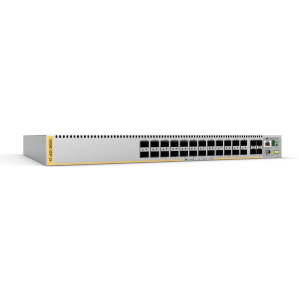 Allied Telesis AT-X530-28GSX-50 netwerk-switch Managed L3 Grijs (AT-X530-28GSX-50) Allied Telesis AT-X530-28GSX-50 netwerk-switch Managed L3 Grijs (AT-X530-28GSX-50)