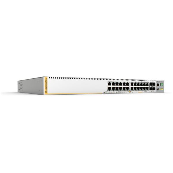 Allied Telesis AT-x530-28GTXm-50 Managed L3 Gigabit Ethernet (10/100/1000) 1U Grijs (AT-X530-28GTXM-50)