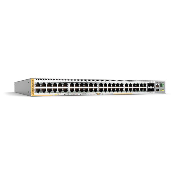 Allied Telesis AT-X530-52GPXM-B51 netwerk-switch Managed L3 5G Ethernet (100/1000/5000) Power over Ethernet (PoE) Grijs (AT-X530-52GPXM-B51)