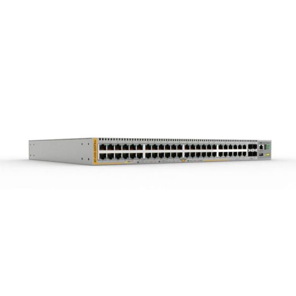 Allied Telesis x530-52GTXm Managed L3 Gigabit Ethernet (10/100/1000) Grijs (AT-X530-52GTXM-50)