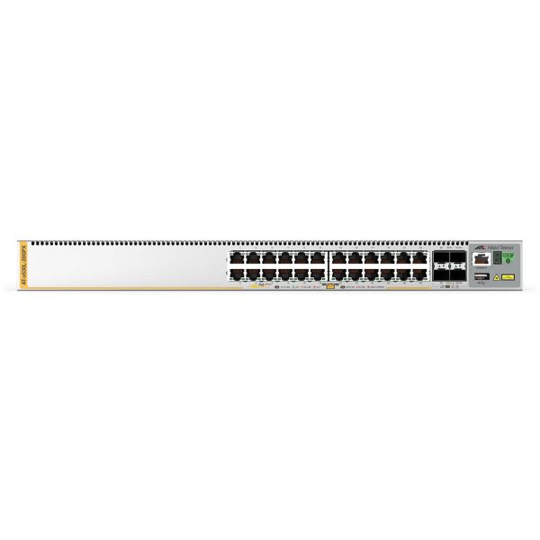 Allied Telesis AT-x530L-28GPX-50 Managed L3+ Gigabit Ethernet (10/100/1000) Power over Ethernet (PoE) 1U Grijs (AT-X530L-28GPX-50)