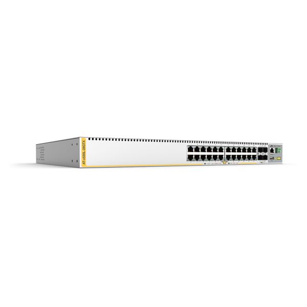 Allied Telesis AT-x530L-28GTX-50 Managed L3+ Gigabit Ethernet (10/100/1000) 1U Grijs (AT-X530L-28GTX-50)