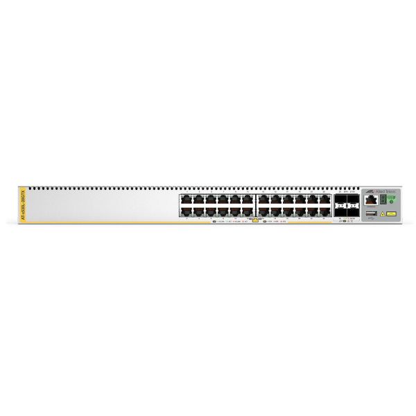 Allied Telesis AT-x530L-28GTX-50 Managed L3+ Gigabit Ethernet (10/100/1000) 1U Grijs (AT-X530L-28GTX-50)