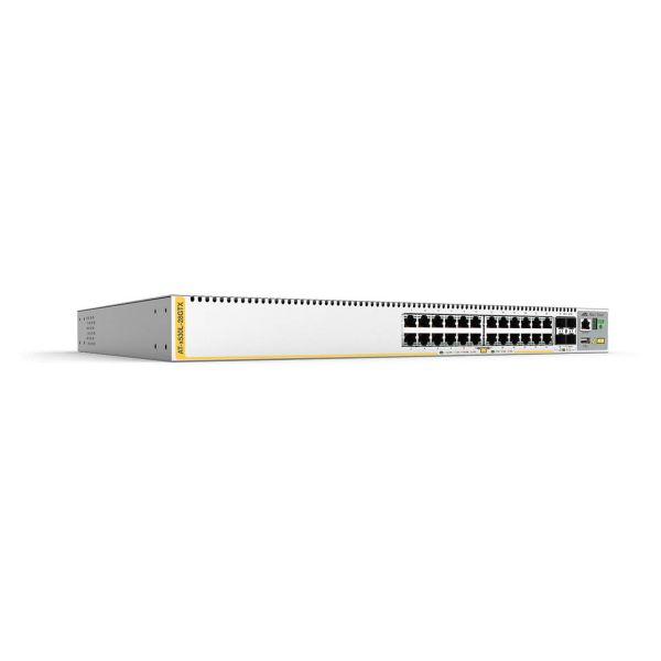 Allied Telesis AT-x530L-28GTX-50 Managed L3+ Gigabit Ethernet (10/100/1000) 1U Grijs (AT-X530L-28GTX-50)