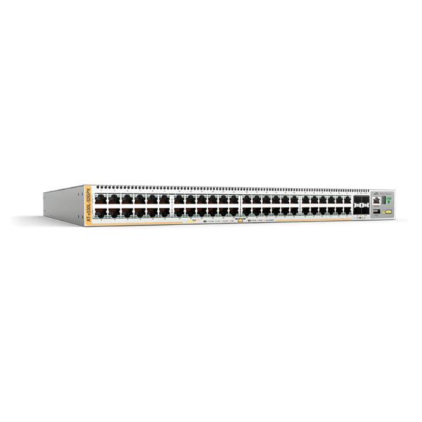 Allied Telesis AT-x530L-52GPX-50 Managed L3 Gigabit Ethernet (10/100/1000) Power over Ethernet (PoE) Grijs (AT-X530L-52GPX-50)
