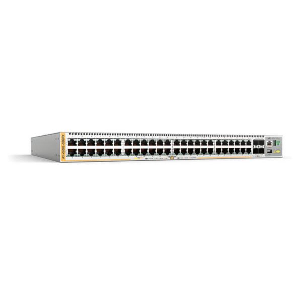 Allied Telesis AT-x530L-52GPX-50 Managed L3 Gigabit Ethernet (10/100/1000) Power over Ethernet (PoE) Grijs (AT-X530L-52GPX-50)