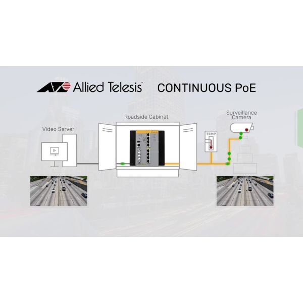 Allied Telesis AT-x530L-52GPX-50 Managed L3 Gigabit Ethernet (10/100/1000) Power over Ethernet (PoE) Grijs (AT-X530L-52GPX-50)