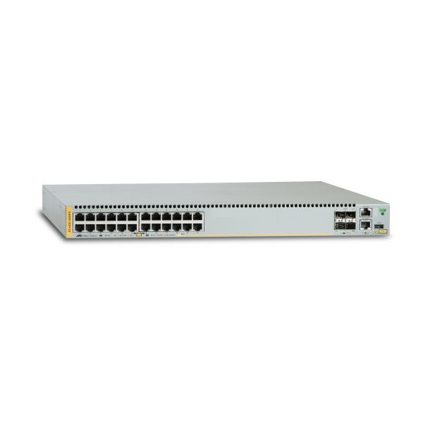Allied Telesis AT-x930-28GPX Managed L3 Gigabit Ethernet (10/100/1000) Power over Ethernet (PoE) Grijs (AT-X930-28GPX)
