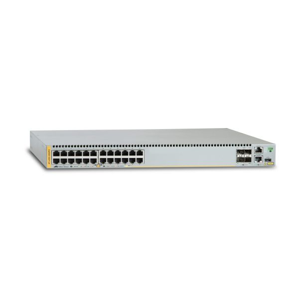 Allied Telesis AT-x930-28GPX Managed L3 Gigabit Ethernet (10/100/1000) Power over Ethernet (PoE) Grijs (AT-X930-28GPX)