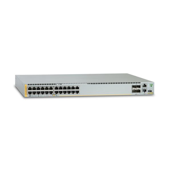 Allied Telesis AT-x930-28GTX Managed L3 Gigabit Ethernet (10/100/1000) Grijs (AT-X930-28GTX)