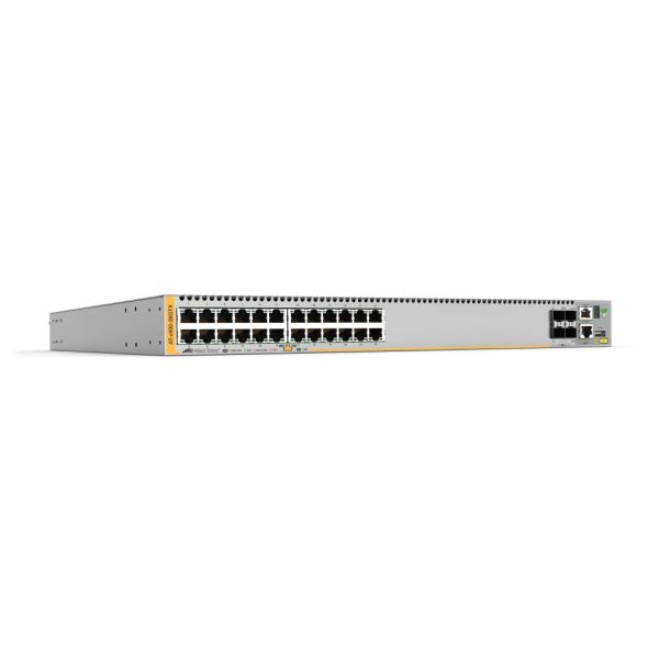 Allied Telesis x930-28GTX Managed L3 Gigabit Ethernet (10/100/1000) Grijs (AT-X930-28GTX-B05)