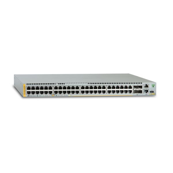 Allied Telesis AT-x930-52GPX Managed L3 Gigabit Ethernet (10/100/1000) Power over Ethernet (PoE) Grijs (AT-X930-52GPX)